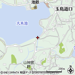 岡山県倉敷市玉島道口3878周辺の地図