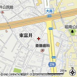 三友土地開発株式会社周辺の地図