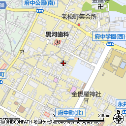 広島県府中市府中町226周辺の地図