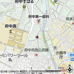 広島県府中市出口町896周辺の地図
