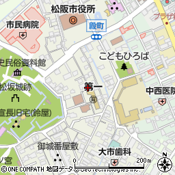 三重県松阪市殿町1564周辺の地図