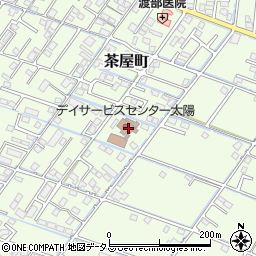 岡山県倉敷市茶屋町695-6周辺の地図