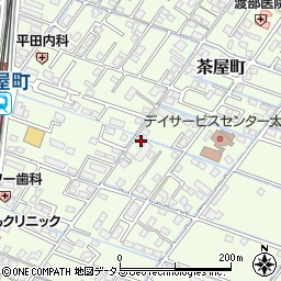 岡山県倉敷市茶屋町680-11周辺の地図