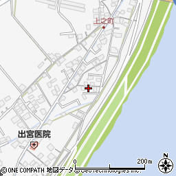 岡山県倉敷市船穂町船穂1457周辺の地図