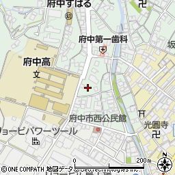 広島県府中市出口町897周辺の地図
