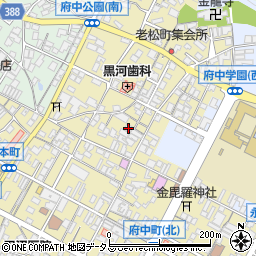 広島県府中市府中町225周辺の地図