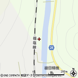 広島県府中市河佐町335周辺の地図