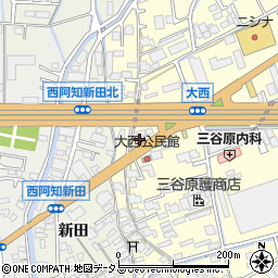 岡山県倉敷市中島1348周辺の地図