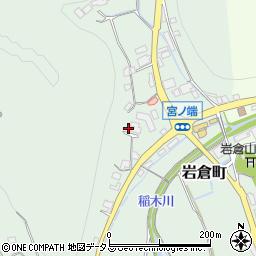 岡山県井原市岩倉町52周辺の地図