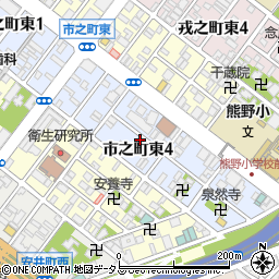 有限会社木下商店周辺の地図