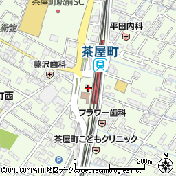 岡山県倉敷市茶屋町478-2周辺の地図