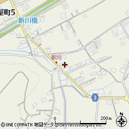 岡山県井原市大江町3454周辺の地図