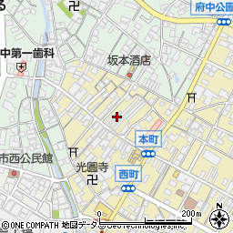 広島県府中市府中町652周辺の地図