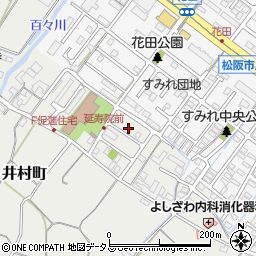 三重県松阪市井村町279-33周辺の地図