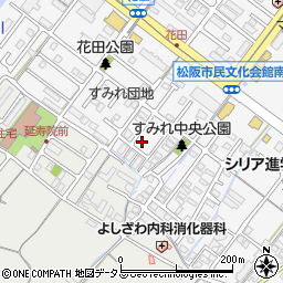 三重県松阪市川井町599-19周辺の地図