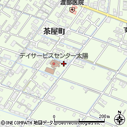 岡山県倉敷市茶屋町695-2周辺の地図