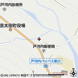 広島県山県郡安芸太田町戸河内429周辺の地図