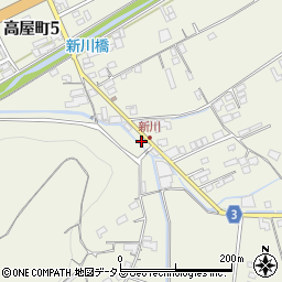岡山県井原市大江町3455周辺の地図
