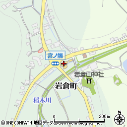 岡山県井原市岩倉町353-1周辺の地図