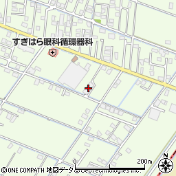 岡山県倉敷市茶屋町1101周辺の地図