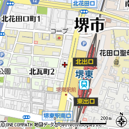 希学園堺東教室周辺の地図