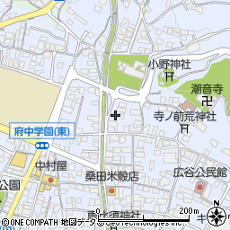 広島県府中市元町338周辺の地図