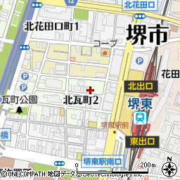 株式会社高橋建築設計事務所周辺の地図