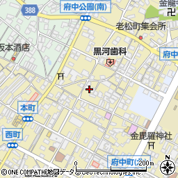 広島県府中市府中町223周辺の地図