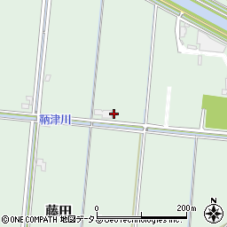 岡山県岡山市南区藤田1656周辺の地図