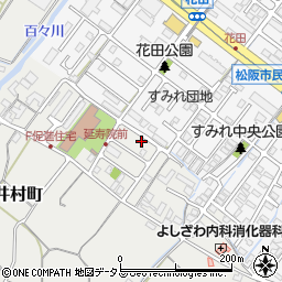 三重県松阪市井村町279-40周辺の地図