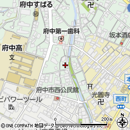 広島県府中市出口町895周辺の地図