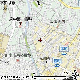 広島県府中市府中町775周辺の地図