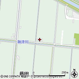 岡山県岡山市南区藤田1655周辺の地図