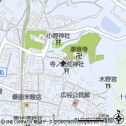 広島県府中市元町322周辺の地図