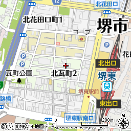 貞広ビル周辺の地図