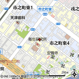 リブル・シェール和田周辺の地図