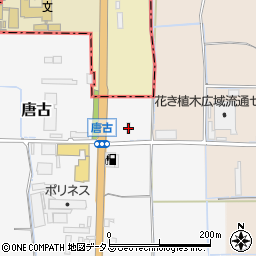 奈良県磯城郡田原本町唐古290周辺の地図