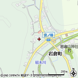 岡山県井原市岩倉町342周辺の地図