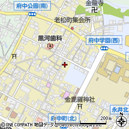 広島県府中市府中町213周辺の地図