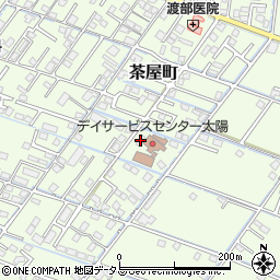 岡山県倉敷市茶屋町699周辺の地図