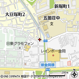 津田住設周辺の地図