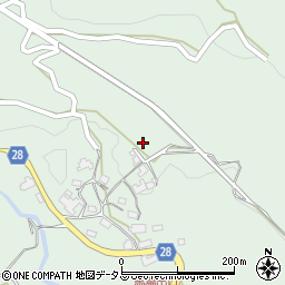 奈良県宇陀市室生向渕854周辺の地図