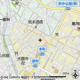 広島県府中市府中町654周辺の地図