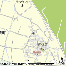 三重県松阪市新屋敷町380周辺の地図