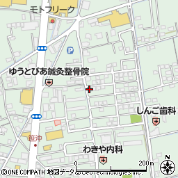 中田電工株式会社周辺の地図
