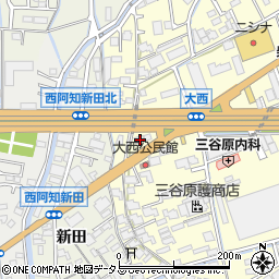 岡山県倉敷市中島1349周辺の地図