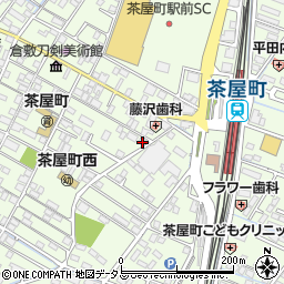 岡山県倉敷市茶屋町282-5周辺の地図