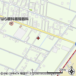 岡山県倉敷市茶屋町1106周辺の地図