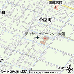 岡山県倉敷市茶屋町700周辺の地図