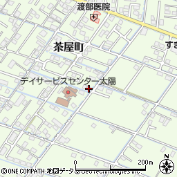 岡山県倉敷市茶屋町713-2周辺の地図